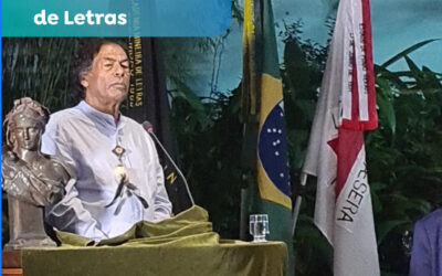 Ailton Krenak na Academia Mineira de Letras