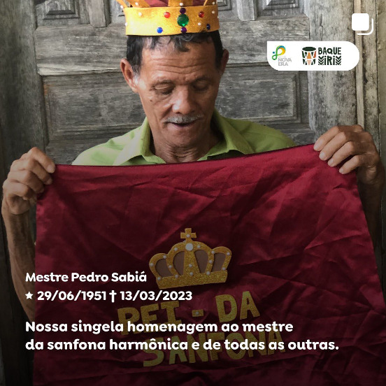 Mestre Pedro Sabiá