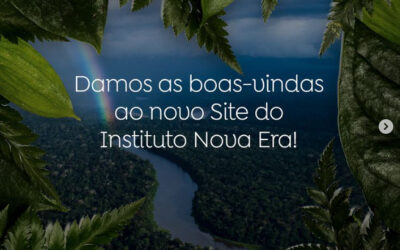 Novo Site do Instituto Nova Era