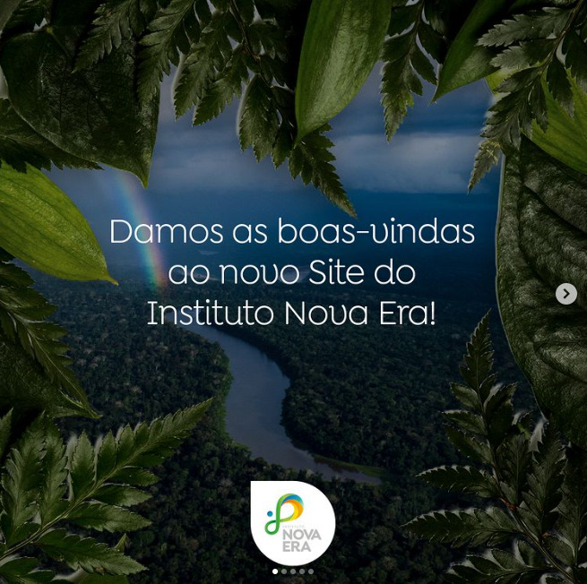 Novo Site do Instituto Nova Era