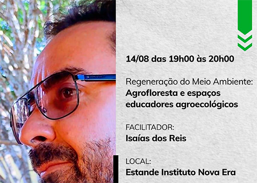 AGROFLORESTA E ESPAÇOS EDUCADORES AGROECOLÓGICOS