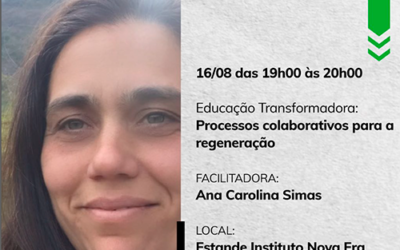 PROCESSOS COLABORATIVOS PARA A REGENERAÇÃO