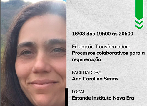 PROCESSOS COLABORATIVOS PARA A REGENERAÇÃO