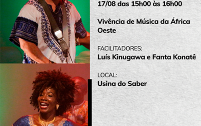 VIVÊNCIA DE MÚSICA DA ÁFRICA OESTE
