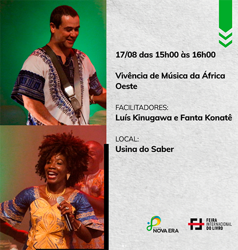 VIVÊNCIA DE MÚSICA DA ÁFRICA OESTE