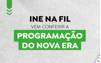 INE na FIL – vem conferir