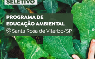 PROCESSO SELETIVO – PROGRAMA DE EDUCAÇÃO AMBIENTAL