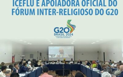 ICEFLU – FÓRUM INTER-RELIGIOSO DO G20