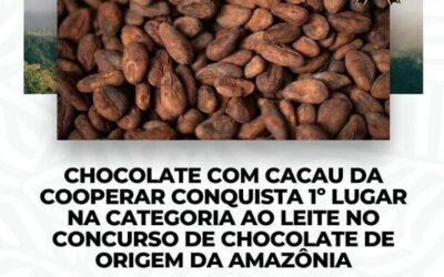 1º Lugar no Festival Internacional do Cacau