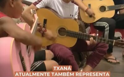 Cultura e Música para os Jovens Txanás