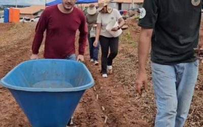 O Floresta Viva fortalece a comunidade local.