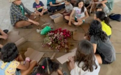 Educação inspirada pela natureza.
