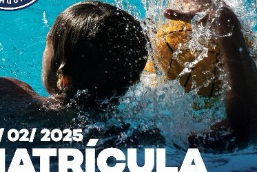Matrículas abertas para o time da Nova Geração! 🌊