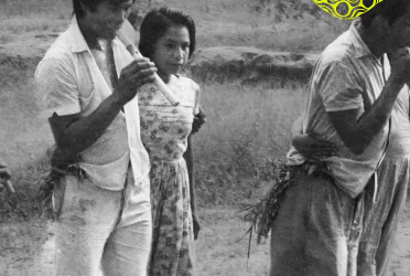 A volta do líder Doéthiro Álvaro Tukano a sua terra natal -Cobra Canoa.